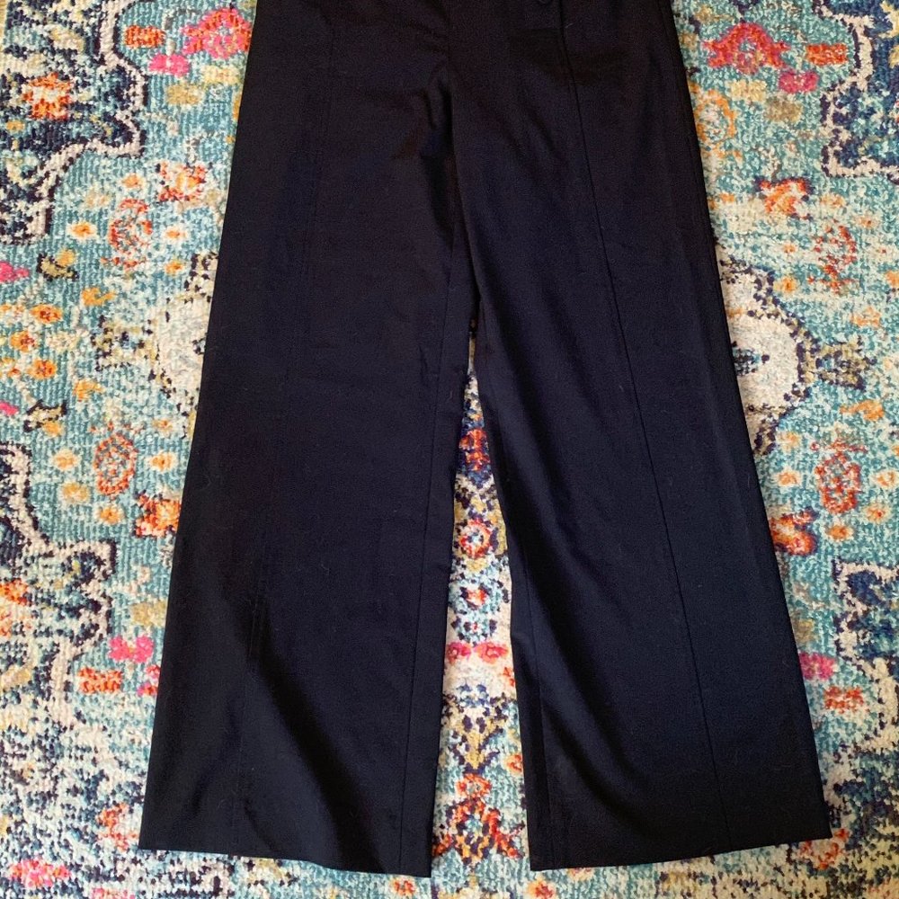 Etcetera Wide Leg Pants- Black Size 8